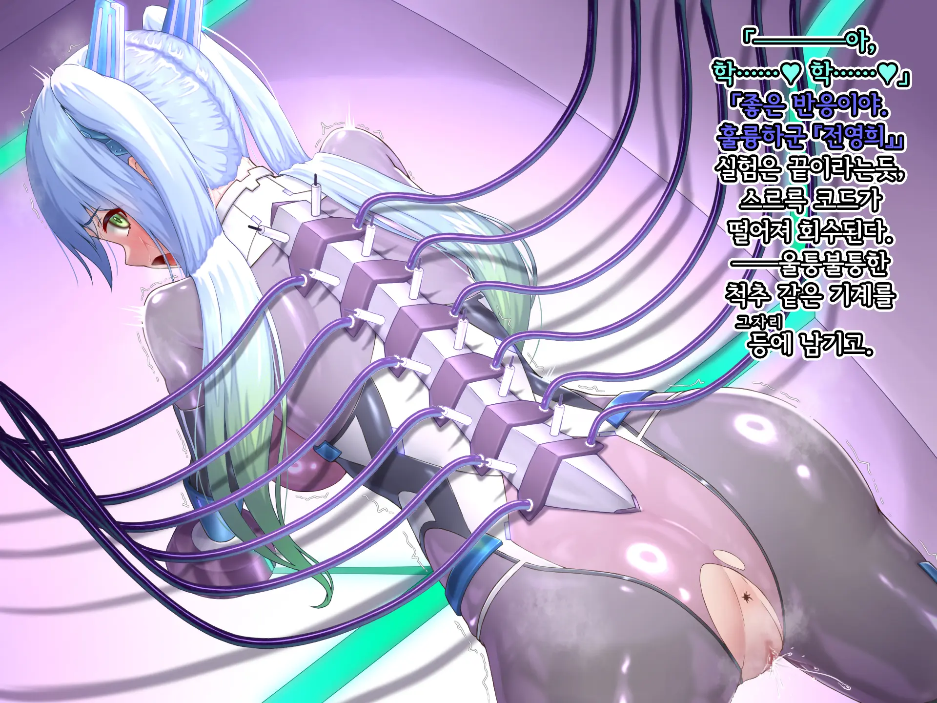 Eidos Arcadia -Kyoei Choukyou Reijuu No Denei Hime- | 에이도스 아르카디아 -허영조교 예속의 전영희-
